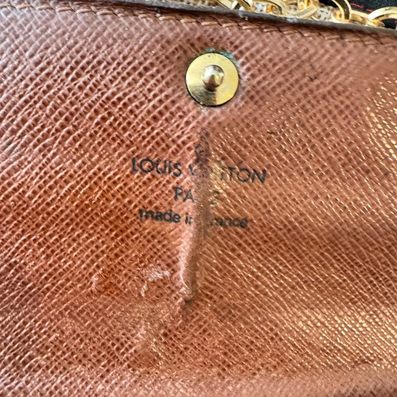 Louis Vuitton Monogram Portefeiulle Sarah Long Bifold Wallet/converted - Picture 6 of 12